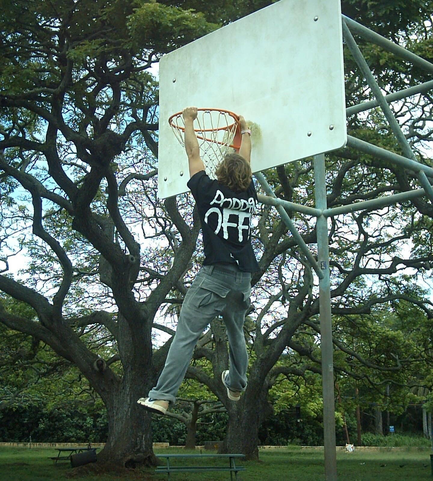 Poppin Off - Black Tee
