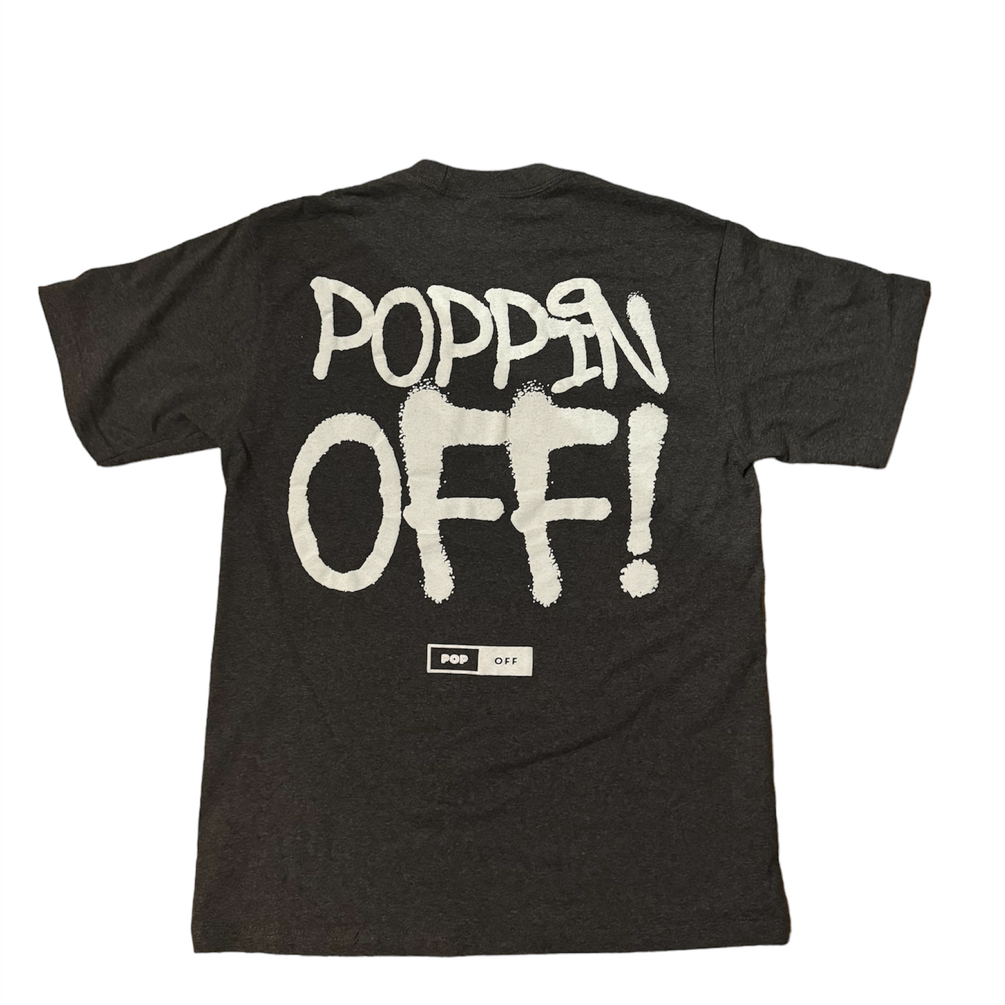 Popoff tee - grey